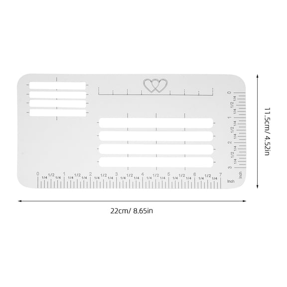 HONMEET 4-Pack Envelope Guide Stencil Templates for Visually Impaired, Handwriting Aid Tools to Writing Accuracy