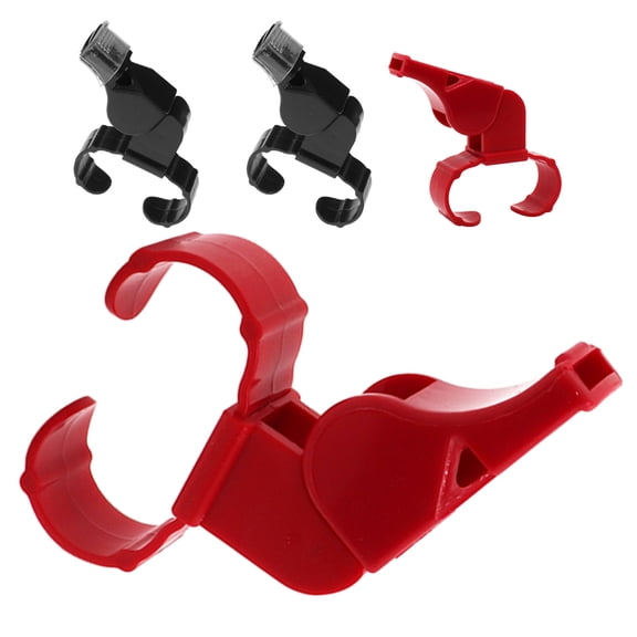 HONMEET Finger Whistle Referee Compact Portable ABS for Basketball Football Volleyball