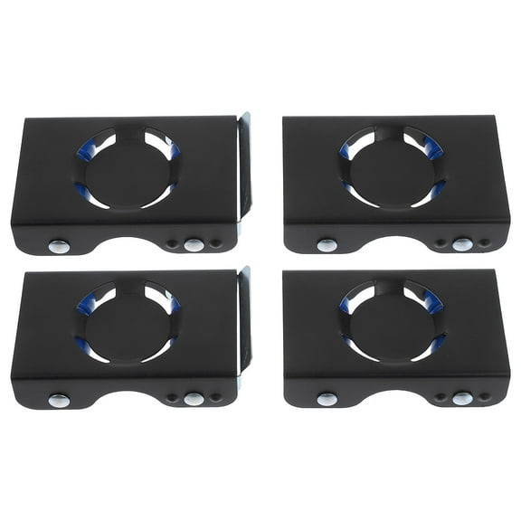HONMEET 4pcs Furniture Lifters for Heavy Furniture with Movable Wheels Assorted Color