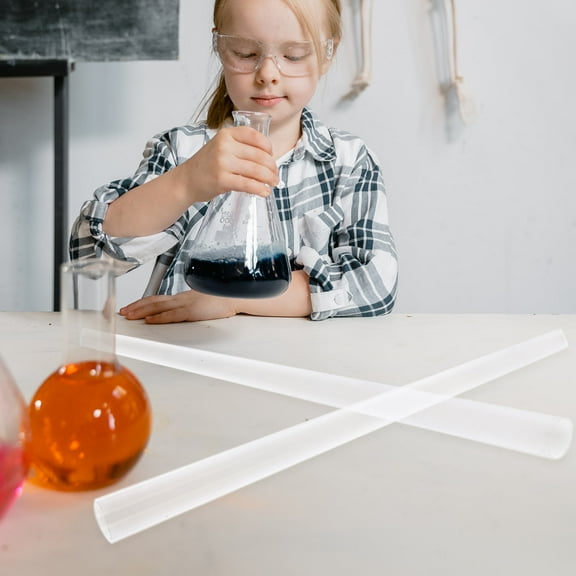 HONMEET 4pcs PVC Water Pipe for Indoor Advertising General Users