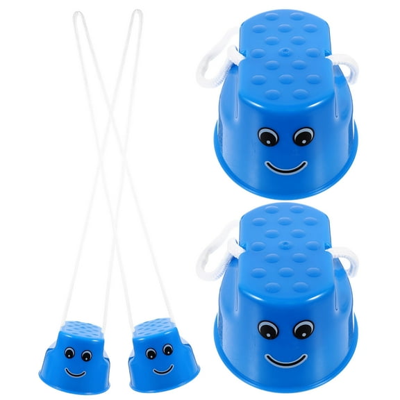 HONMEET 4pcs Stilts Toy for Childrens Balance Training and Muscle Exercise for Indoor and Outdoor