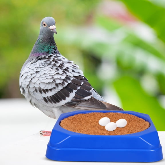 HONMEET 5-Pack Plastic Bird Nest Bowls for , Encourages Nesting Behavior and Supports Breeding