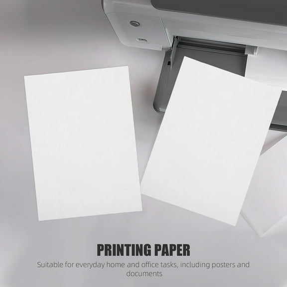 HONMEET White 70g Double-Sided Office Paper, High-Contrast Printing, 500 Sheets, Smooth Finish, Ideal for and Printer Use