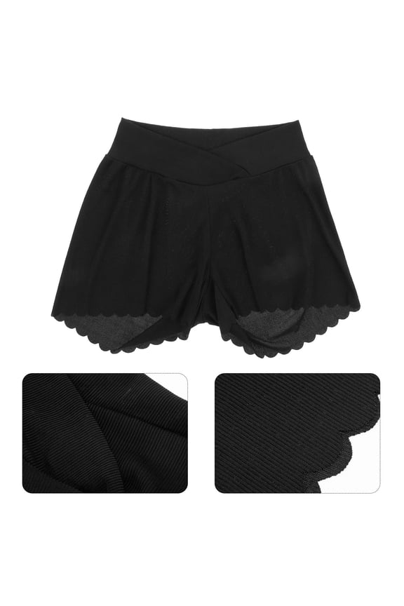Over Belly Maternity Shorts for Women, Comfortable Casual Pregnancy Shorts with Stretchy Waistband for Expecting Moms