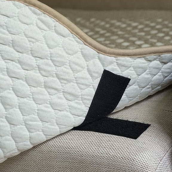 HONMEET 50 Pcs Nylon Carpet Gripper Pads for Rugs Anti-Curling Non- Rug Holders for Home and Office