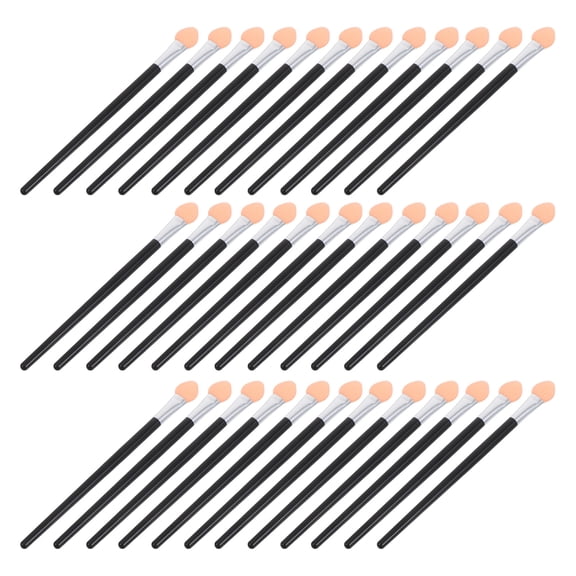 HONMEET 50Pcs Ink Blending Brushes and Sponge Applicators for Art and Craft Projects