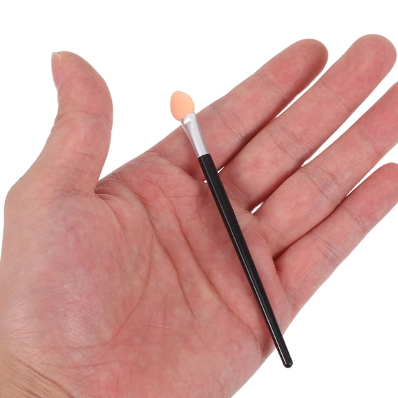 HONMEET 50Pcs Ink Blending Brushes and Sponge Applicators for Art and Craft Projects
