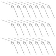 HONMEET Garden Tool Spring Replacement, V Shape, Steel, Easy Maintenance, 50Pcs