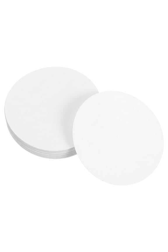 50-Pack White Watchmaker Dial Protector Films for Easy Removal and Reuse, Ideal for Home Watch Repair