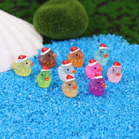 TABLZONE 50 Pcs Glow in The Dark Resin for Farm Scene Decoration, Home and Garden Use, Kids Friendly