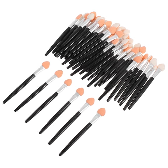 HONMEET 50 Pieces Multi-Color Sponge Paint Brushes Set for Crafts, Detailed Painting, Ink Blending, and Art Projects