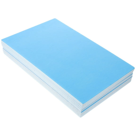 HONMEET 54 Blue Foams Board for Diy Material and School Projects 11.9X7.8X0.2in
