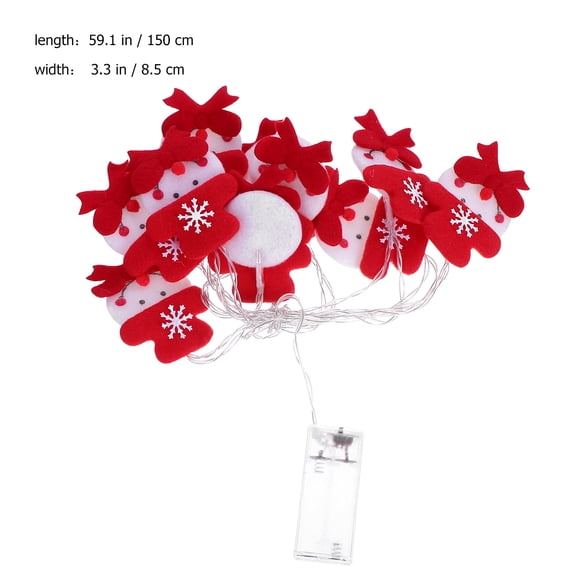 HONMEET Snowman Holiday Decor Electric Lights for Indoor Outdoor Use, Festive Christmas Decoration, 1 Pc