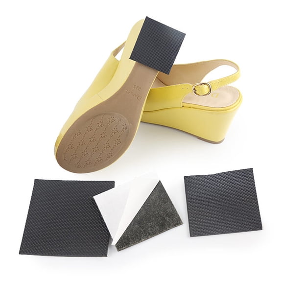 HONMEET Sole Protectors Pads for Shoes, Synthetic Material, 5 Pairs Non- Shoe Sole Covers