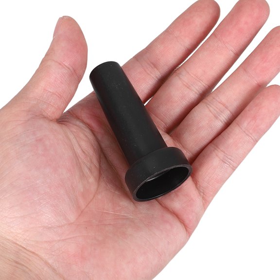 HONMEET 5-Pack Black Replacement Tip Caps for Straight Pole Patio Umbrellas Outdoor Accessories
