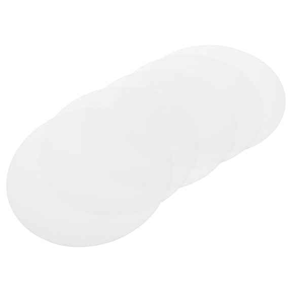 HONMEET Acrylic Ceiling Light Diffuser Sheets Even Light Distribution White 5Pcs