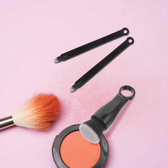 HONMEET 5-Piece Face Makeup Brush Set with ABS Handles, Cosmetic Brushes for Blending, Powder, Foundation, Blush and Concealer