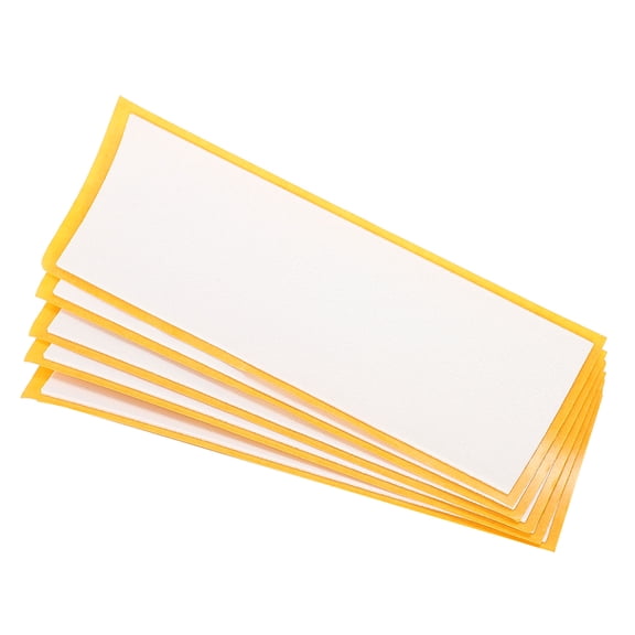HONMEET 5Pcs Finger Skateboard Deck Stickers Foam Grip Tape for Enhanced Control and Stability