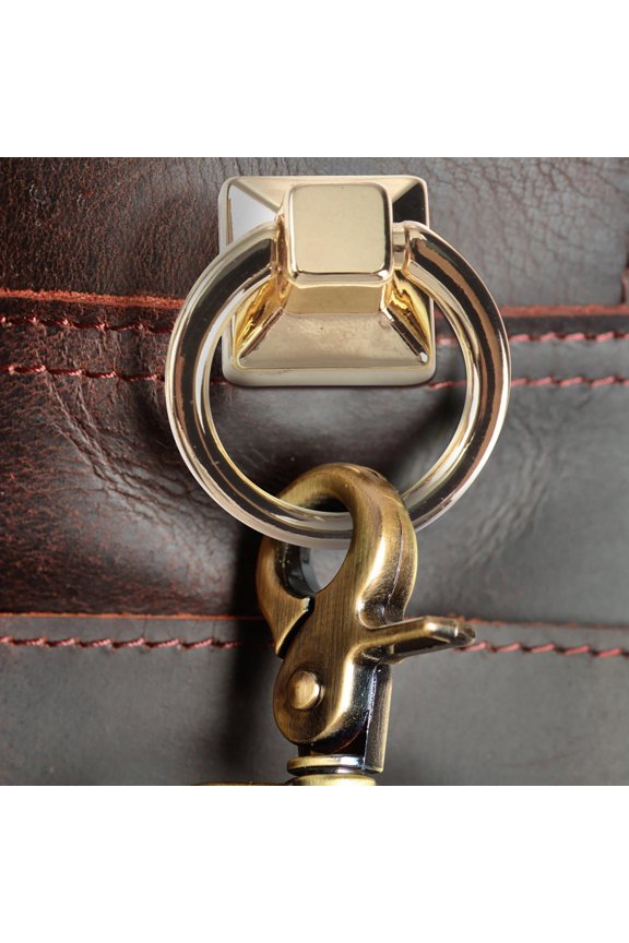 5Pcs Practical Chain Buckle Durable For Daily Use Metal Golden
