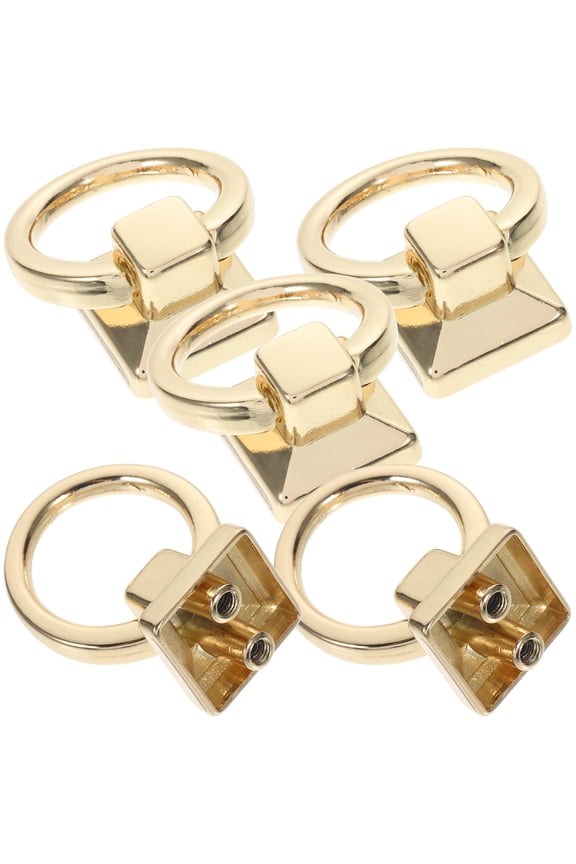 5-Pack Metal Chain Buckles in Tone, Practical and for Everyday Use