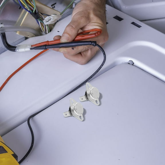 HONMEET 5Pcs Thermal Control Switch for Oven Microwave Water Heater with Stable Temperature