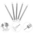 thumbnail image 1 of HONMEET Stainless Steel Trash Can Lid Dampers Silent Close Set for Home Office Kitchen, 5 Pieces and Quiet, 1 of 8