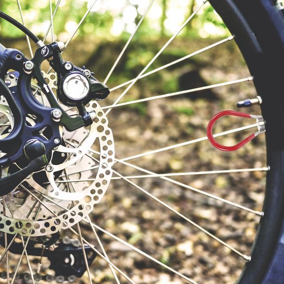 HONMEET 5Piece Set Spoke Wrench Kit Aluminum Assorted Color for Cyclists