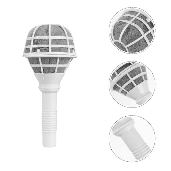 HONMEET Bridal Bouquet Holders Set of 5 Multi-Color ABS Phenolic Wedding Flower Holder Accessories