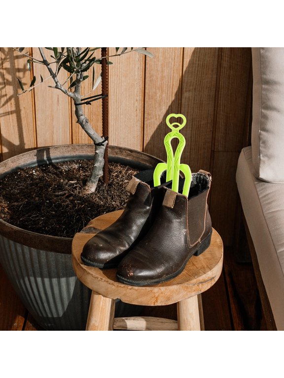 5pcs Foldable Boot Shaper for Tall Boots, Pp Shoe Storage Support