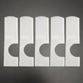 thumbnail image 1 of HONMEET Transparent Reed Case for Alto & Tenor Saxophone Clarinet Reeds, Portable Plastic Storage Box Holds 5 Reeds, 1 of 7