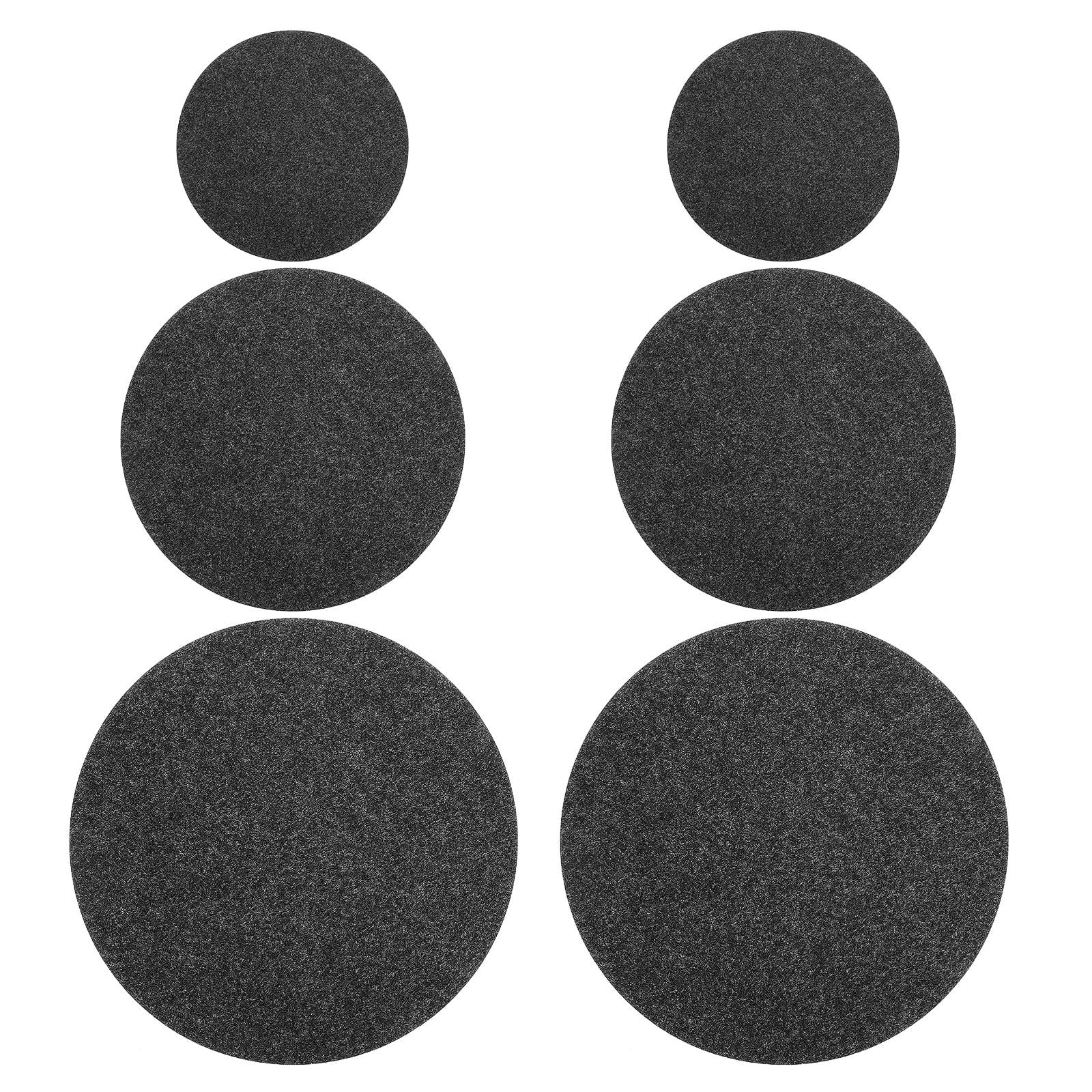 Planter Mat HONMEET 6-Pack Grey Felt Planter Pads, Water Absorbent Saucer Mats for ...