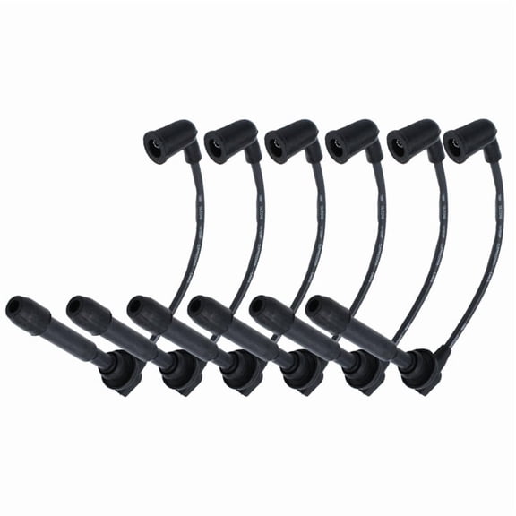 TABLZONE 6 Sets Ignition Coil Wire Set Compatible with Vehicle