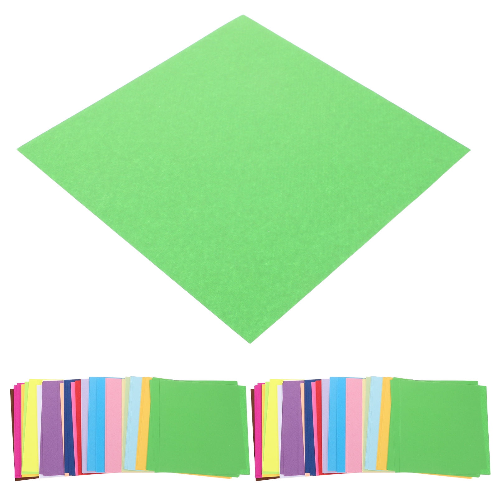 HONMEET Assorted Color Origami Paper for Creative Handwork Projects Durable