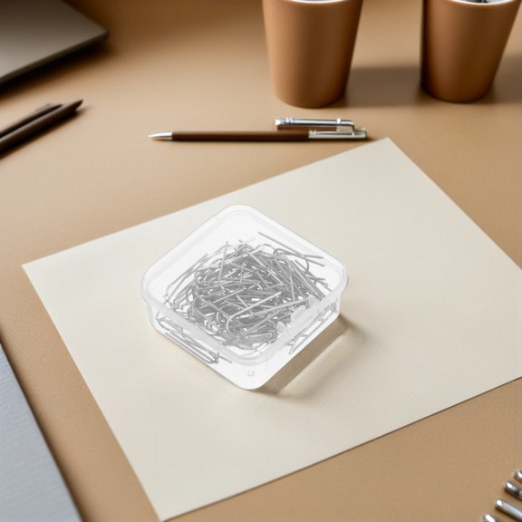 HONMEET Ceramic Tool Nichrome U Hooks Silver for Jewelry Crafting 60Pcs