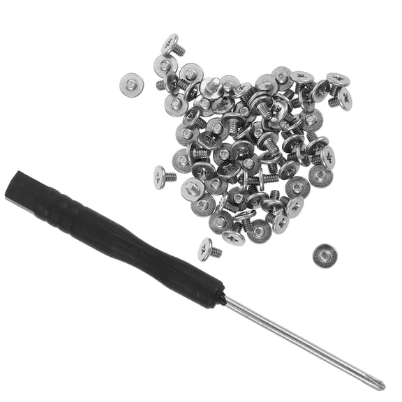HONMEET 61Pc Compact Electronic Screw Kit for Laptop and Desktop Computer Maintenance