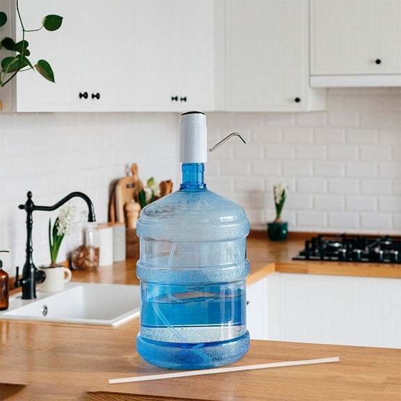 HONMEET Silicone Drinking Water Pump Replacement Hose Tube White 6 Pieces Flexible Tubing