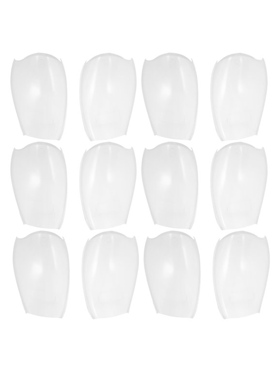 6Pairs Durable Clear Plastic Shoe Trees for Sneakers Boots Unisex Shoe Shapers