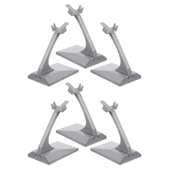 HONMEET Plastic Model Airplane Display Stand Set of 6, Compact and Design for Hobby and Collectibles