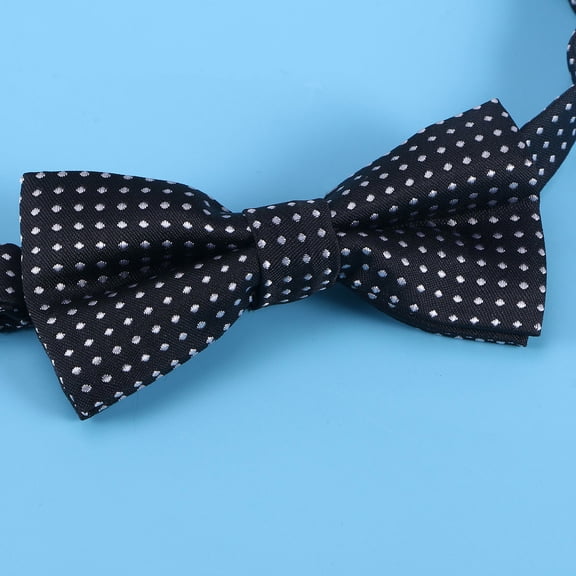 HONMEET 6pcs Polka Dot PET Bow Tie Collar for Dogs and Cats Adjustable Cloth