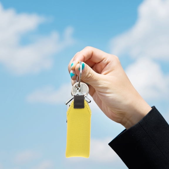 HONMEET 6-Pack Floating Keychain Anti-Lost Pendants for Boating, Fishing, Water Rafting and Outdoor Water Activities