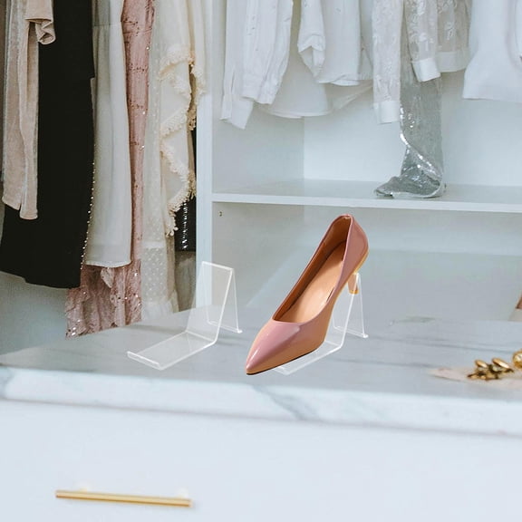 HONMEET Acrylic High Heel Riser, Versatile and Easy Maintenance 6Pcs