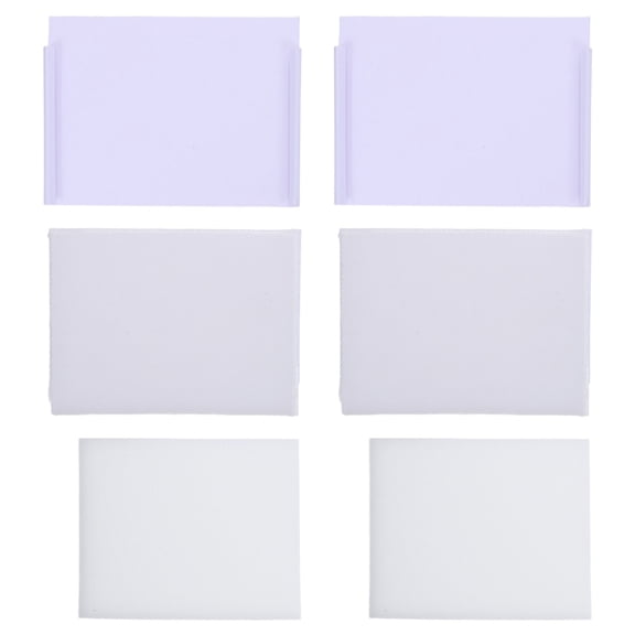 HONMEET 6-Pack White Sponge Paint Edger Pads Replacement Refills for Precise Corner and Edge Painting