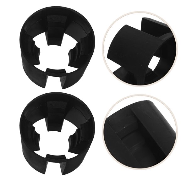 HONMEET 6Pcs Patio Umbrella Base Stand Inserts for Easy Installation and Anti Sway Windproof Protection