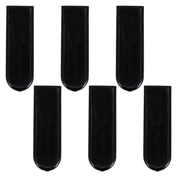 Milisten 6Pcs Plastic Water Faucet Handle Sleeve Cover with Comfortable Grip and Easy Installation