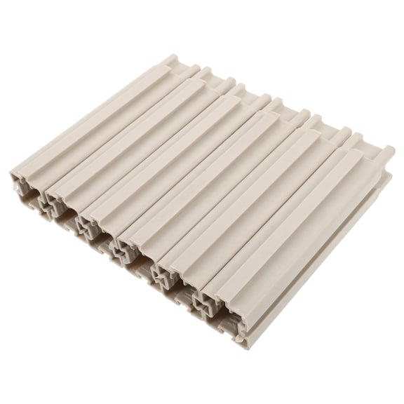 HONMEET 6Pcs Plastic Planter Box Leg Replacement for Raised Garden Bed with Tool Free Installation