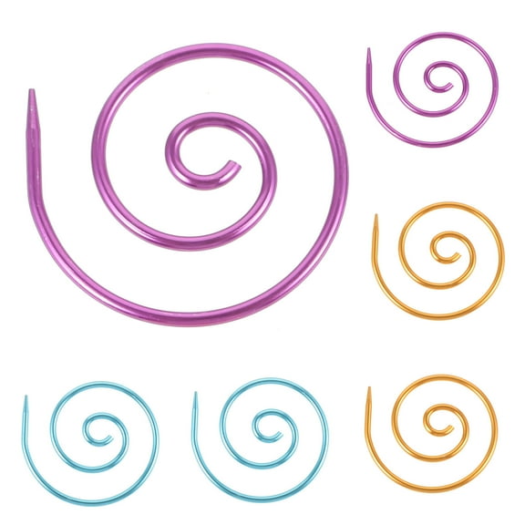 HONMEET 6Pcs Professional Weaving Needles Metal for Repair Upholstery and Handicraft Enthusiasts