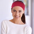 thumbnail image 1 of HONMEET 6-Pack Girls' Non- Headbands for Sports and Active Wear, Comfortable Athletic Hair Accessories, 1 of 1