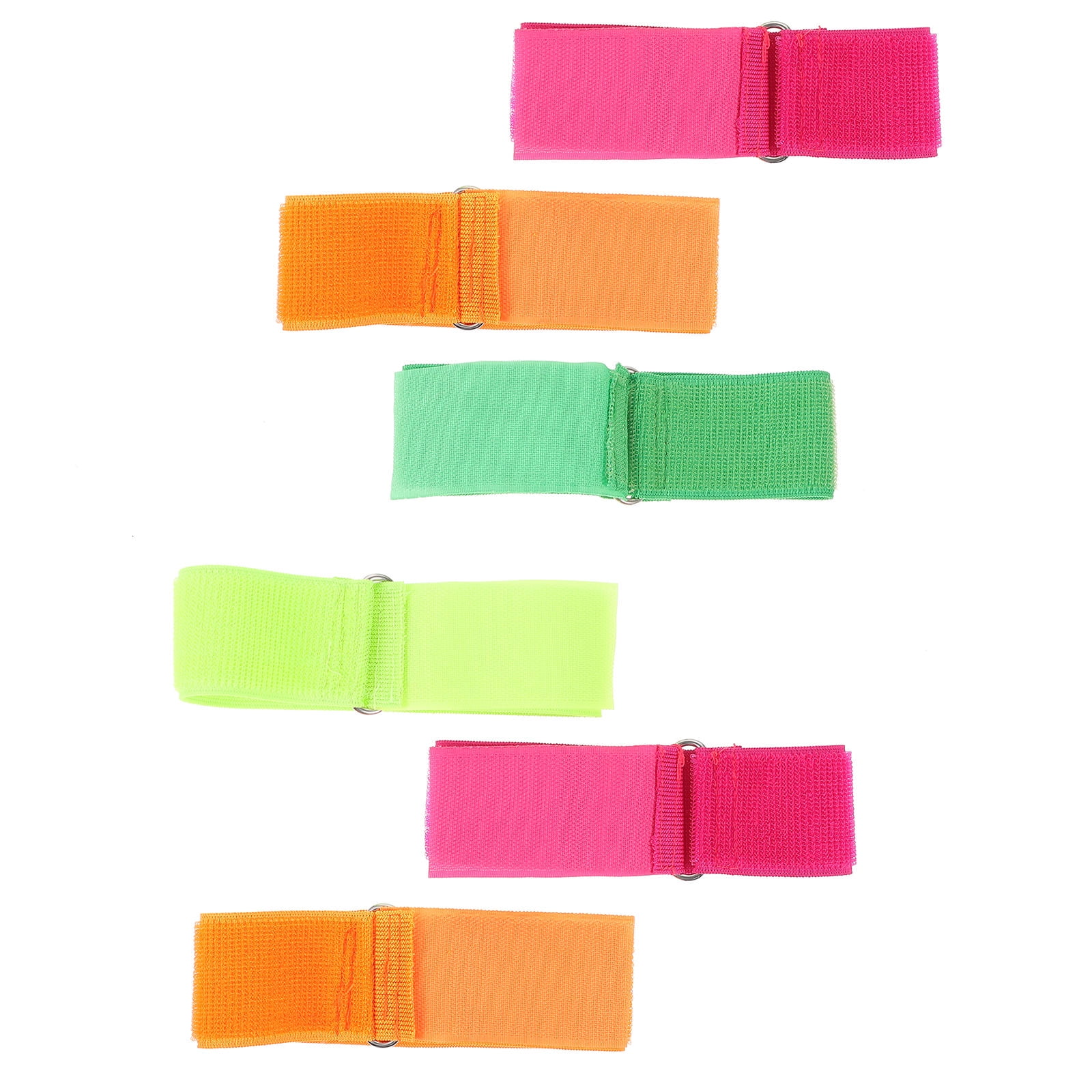 HONMEET Ropes Nylon Legged Strap Race Rope 6pcs