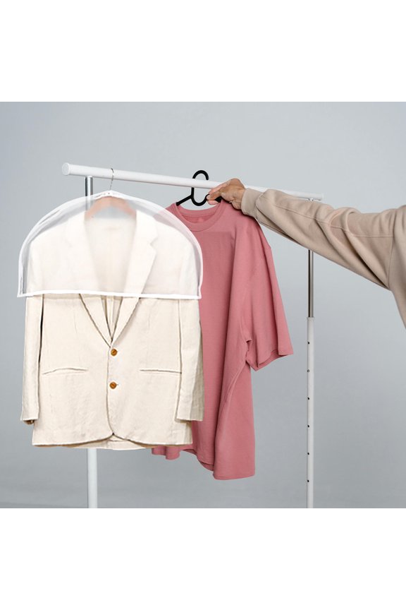 6Pcs Suit Shoulder Covers for Closet providing Dust Protection and Stain Prevention