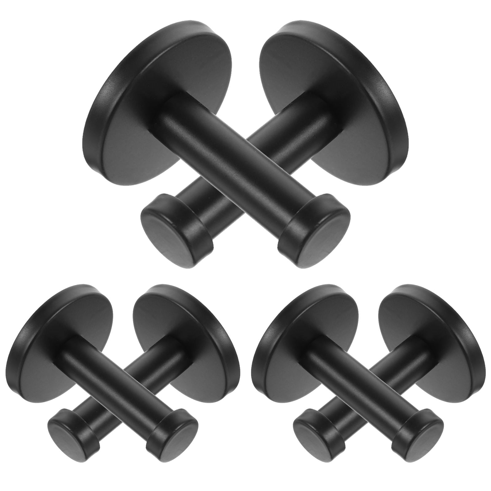 HONMEET Heavy Duty Steel Wall Hooks, Simple Design Decorative Hooks for ...